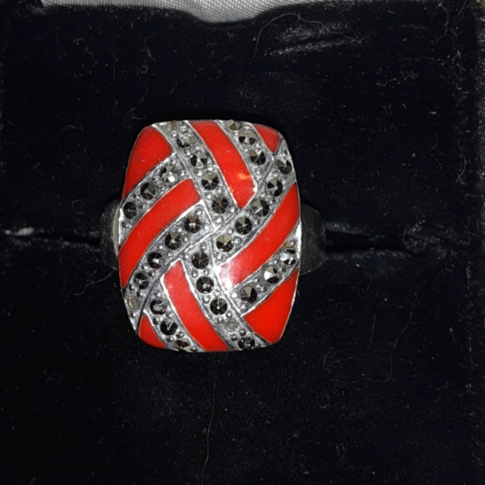 Vintage Art Deco 925 Ring